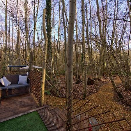 Cosy Woodland Romantic Retreat With Log Fires And Nature Sturry Exterior photo