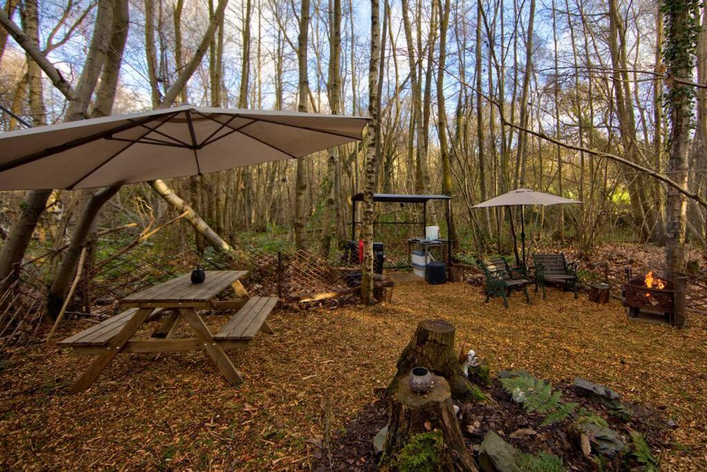 Cosy Woodland Romantic Retreat With Log Fires And Nature Sturry Exterior photo