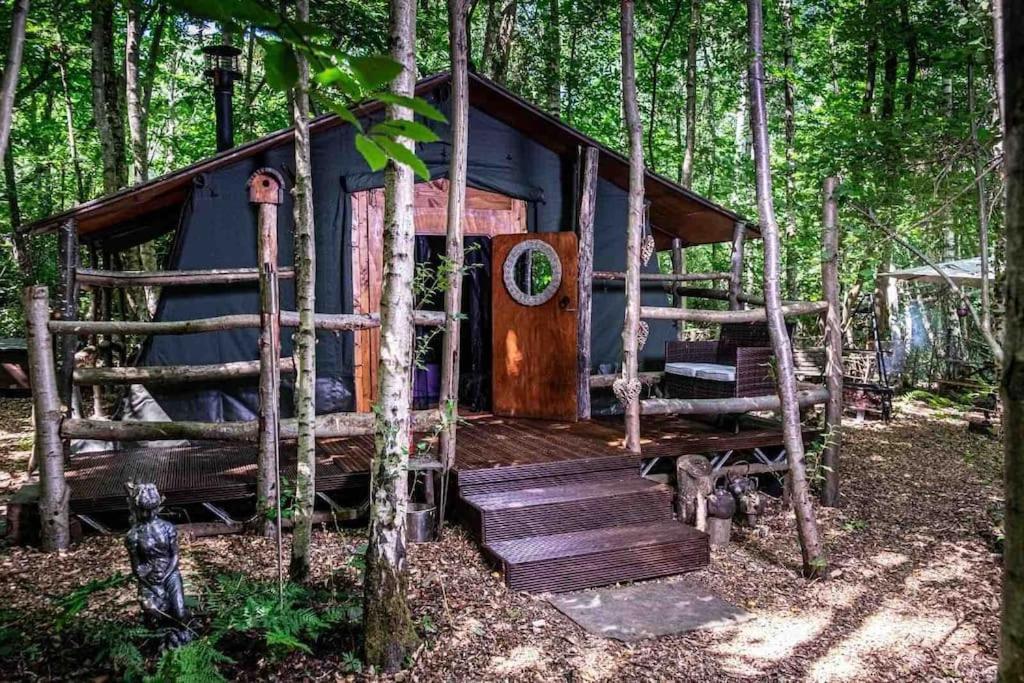 Cosy Woodland Romantic Retreat With Log Fires And Nature Sturry Exterior photo