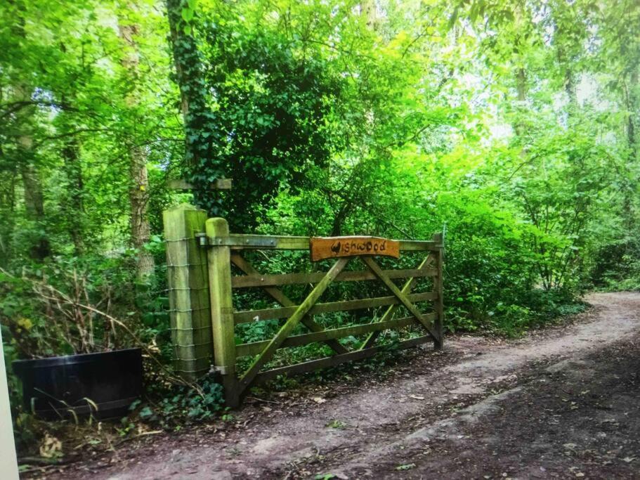 Cosy Woodland Romantic Retreat With Log Fires And Nature Sturry Exterior photo
